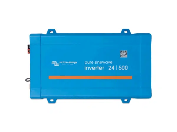 Victron Phoenix 500VA 24V Inverter VE.Direct; 400W Continuous Power, 900W Peak, Pure Sine Wave, ECO Mode, Remote On/Off Inverters