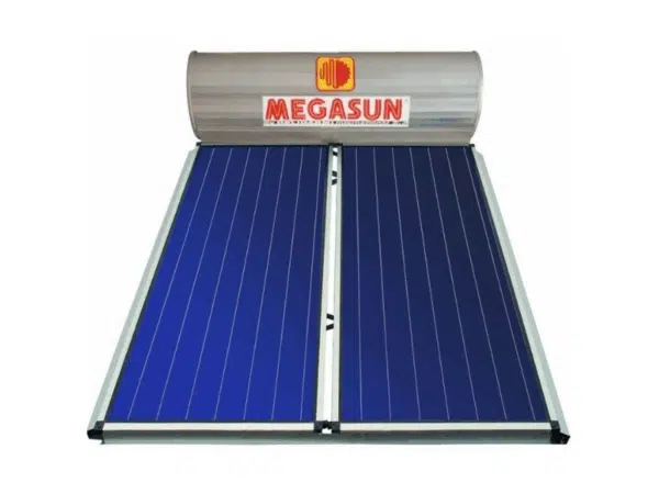 MEGASUN 300‑Litre Indirect Flat Plate Solar Water Heater SP300 KK×4.20 m²; A+ Rated, High‑Efficiency, Low‑Noise Water Heaters
