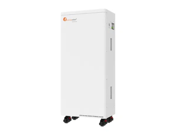 Felicity 300Ah 51.2V 15kWh Lithium Solar Battery FLA48300; Built-in Smart BMS & WiFi, ≥6,000 Cycles @25 °C, ≥95% DoD, Parallel up to 225kWh (15 Units) Felicity Lithium Solar Batteries 2