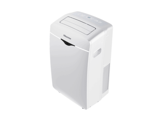 Hisense 12000 BTU Portable Air Conditioner AP-12HR4SNPS00K; Smart Portable Design, Cooling/Dehumidifier/Fan Modes, Wi-Fi Control, Energy Efficiency Portable ACs | Portable Air Conditioners Hisense A/Cs 2