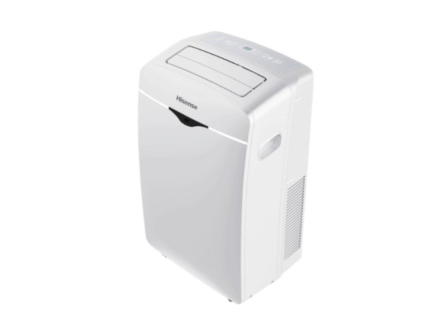 Hisense 12000 BTU Portable Air Conditioner AP-12HR4SNPS00K; Smart Portable Design, Cooling/Dehumidifier/Fan Modes, Wi-Fi Control, Energy Efficiency Portable ACs | Portable Air Conditioners Hisense A/Cs