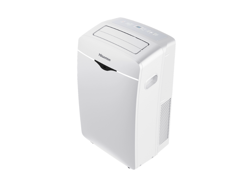 Hisense 12000 BTU Portable Air Conditioner AP-12HR4SNPS00K; Smart Portable Design, Cooling/Dehumidifier/Fan Modes, Wi-Fi Control, Energy Efficiency Portable ACs | Portable Air Conditioners Hisense A/Cs 2 Hisense 12000 BTU Portable Air Conditioner AP-12HR4SNPS00K; Smart Portable Design, Cooling/Dehumidifier/Fan Modes, Wi-Fi Control, Energy Efficiency Portable ACs | Portable Air Conditioners Hisense A/Cs 2