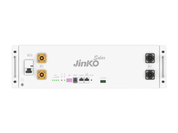 Jinko Solar 100Ah 48V 4.8kWh Lithium Solar Battery JKS-B48100-HI-D1; Built-in BMS, Over 6,000 Cycles @25°C, 80% DoD Lithium Batteries 2