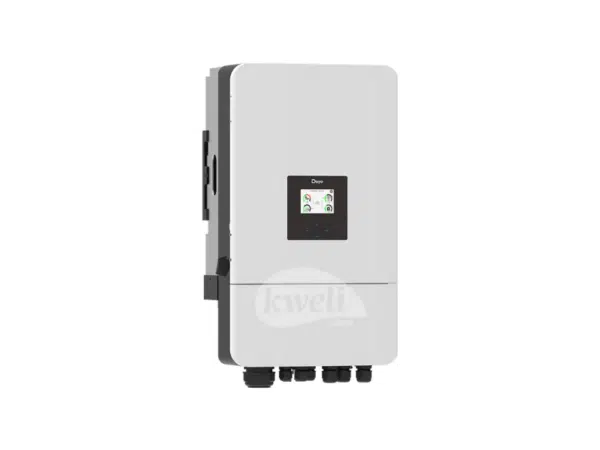 Deye 12kVA/12kW 48V 3-Phase Hybrid Solar Inverter SUN-12K-SG05LP3-EU-SM2; Built-in Dual MPPT 24,000W Solar Charge Controller, 200–650V MPPT Range, 800V Voc, 240A Charge/Discharge, Pure Sine Wave Output, Wi-Fi Monitoring, IP65 Hybrid Inverters
