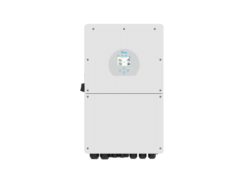 Deye 12kVA/12kW 48V Single Phase Hybrid Inverter SUN-12K-SG01LP1-EU; 24/19.2kWp PV Access/Input, 500Vdc, 150–425V MPPT Range, 240A Charge/Discharge, WiFi/4G Monitoring, IP65 - Deye 12kVA/12kW 48V Single Phase Hybrid Inverter SUN-12K-SG01LP1-EU; 24/19.2kWp PV Access/Input, 500Vdc, 150–425V MPPT Range, 240A Charge/Discharge, WiFi/4G Monitoring, IP65 - Image 3