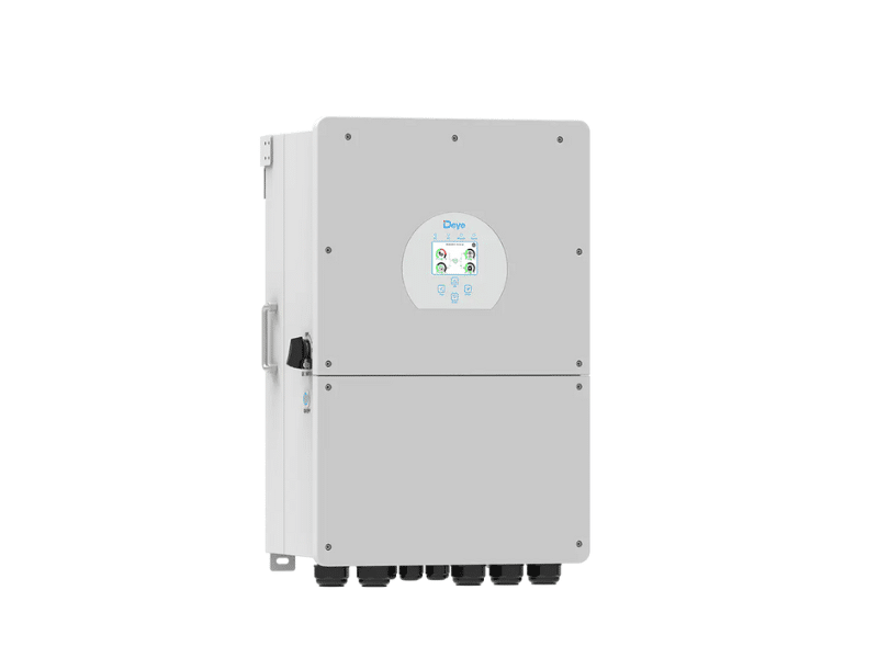 Deye 12kVA/12kW 48V Single Phase Hybrid Inverter SUN-12K-SG01LP1-EU; 24/19.2kWp PV Access/Input, 500Vdc, 150–425V MPPT Range, 240A Charge/Discharge, WiFi/4G Monitoring, IP65 - Deye 12kVA/12kW 48V Single Phase Hybrid Inverter