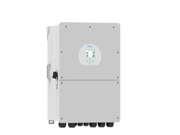 Deye 16kVA/16kW 48V Single Phase Hybrid Inverter SUN-16K-SG01LP1-EU; 32/25.6kWp PV Access/Input, 500Vdc, 150–425V MPPT Range, 290A Charge/Discharge, WiFi/4G Monitoring, IP65 Hybrid Inverters