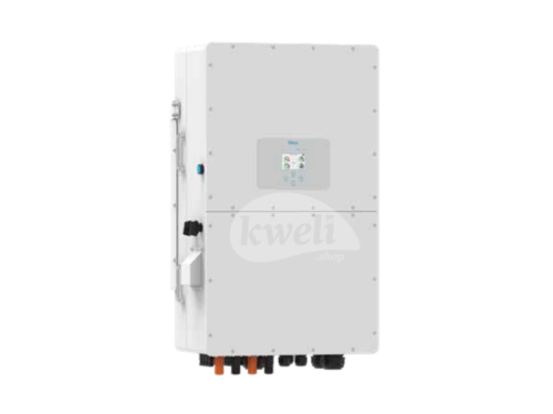 Deye 30kVA/30kW High Voltage Three-Phase Hybrid Solar Inverter SUN-30K-SG01HP3-EU-BM3; 47.8kWp PV Input, High Voltage Battery Input (160–800V), 1000V Voc, 150–850V MPPT Range, 100A Charge/Discharge, Pure Sine Wave Output, Wi-Fi/GPRS/Bluetooth/LAN Monitoring, IP65 Deye Inverters Deye 30kVA/30kW High Voltage Three-Phase Hybrid Solar Inverter SUN-30K-SG01HP3-EU-BM3; 47.8kWp PV Input, High Voltage Battery Input (160–800V), 1000V Voc, 150–850V MPPT Range, 100A Charge/Discharge, Pure Sine Wave Output, Wi-Fi/GPRS/Bluetooth/LAN Monitoring, IP65 Deye Inverters