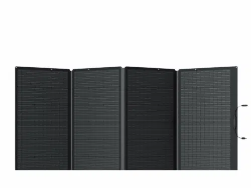 EcoFlow 400W Portable Solar Panel; Foldable Design, IP68 Waterproof Rating, 400W Monocrystalline, Voc 48V, Vmp 41V, Imp 9.8A Monocrystalline Solar Panels EcoFlow 400W Portable Solar Panel; Foldable Design, IP68 Waterproof Rating, 400W Monocrystalline, Voc 48V, Vmp 41V, Imp 9.8A Monocrystalline Solar Panels