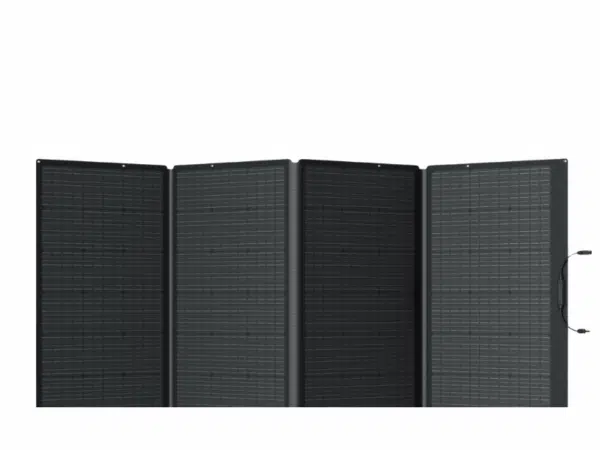 EcoFlow 400W Portable Solar Panel; Foldable Design, IP68 Waterproof Rating, 400W Monocrystalline, Voc 48V, Vmp 41V, Imp 9.8A Monocrystalline Solar Panels 2