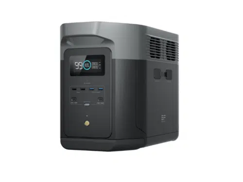 EcoFlow DELTA 2 Max UK Portable Power Station 2400W; 2048Wh LiFePO₄ Battery, 23 kg Portable Design, 0–80% Charge in 43 Minutes, Expandable to 6144 Wh, Charge via Umeme, Car or Solar Panels Portable Power Stations EcoFlow DELTA 2 Max UK Portable Power Station 2400W; 2048Wh LiFePO₄ Battery, 23 kg Portable Design, 0–80% Charge in 43 Minutes, Expandable to 6144 Wh, Charge via Umeme, Car or Solar Panels Portable Power Stations