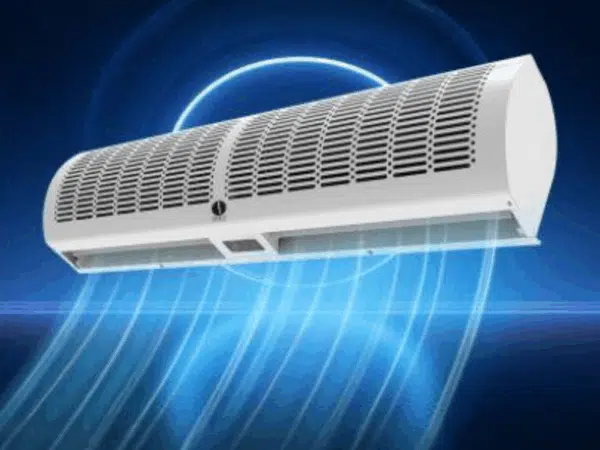 IQRA 1.5m Air Curtain with Remote Control IQ-ACF1215Q; 3000m³/h Air Volume, Cross Flow, 220V/50Hz Air Curtains