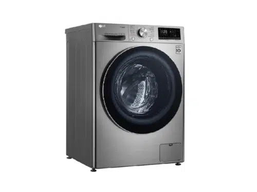 LG 11kg Front Load Washing Machine F4Y5EYGYPV; AI DD™ Smart Fabric Care, Steam™ Hygiene & Allergy Care, ThinQ™ Wi-Fi Control, 1400 rpm Spin, Inverter Direct Drive Motor LG Washing Machines