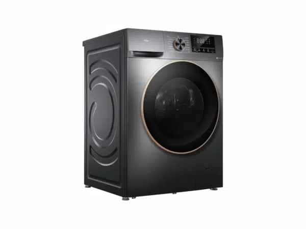 TCL 10kg Front Load Washing Machine C2110FLG; Direct Drive Inverter Motor, Steam & Spray Wash, Add Garment, Drum Clean, 1200 RPM Front Load Washing Machines