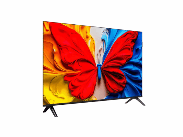 TCL 32-inch QLED Full HD Smart TV 32S5K; Android TV, HDR10, Dolby Audio, Built-in Wi-Fi, Frameless Design