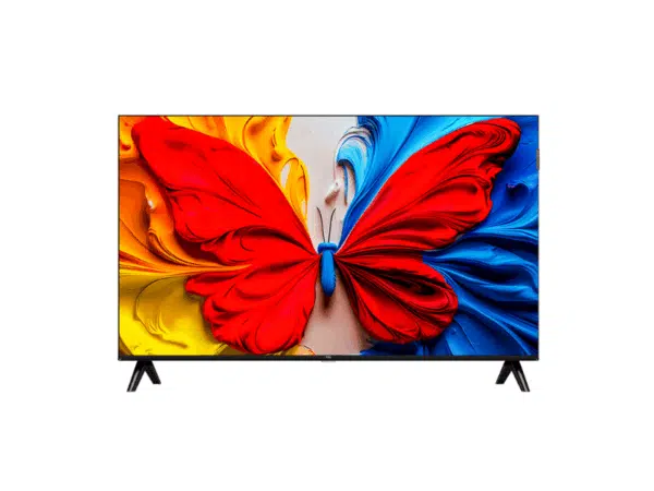 TCL 43-inch QLED Full HD Smart TV 43S5K; Google TV, HDR10, Dolby Audio, Frameless Design QLED TVs