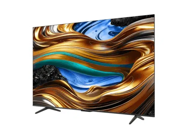 TCL 50-inch P755 4K UHD Smart Google TV 50P755/50V6C; HDR10+, AiPQ Engine, 120Hz Game Accelerator, Dolby Audio, Bezel-less Design 4K UHD Smart TVs