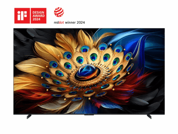 TCL 50-inch QLED 4K Smart Google TV 50C655