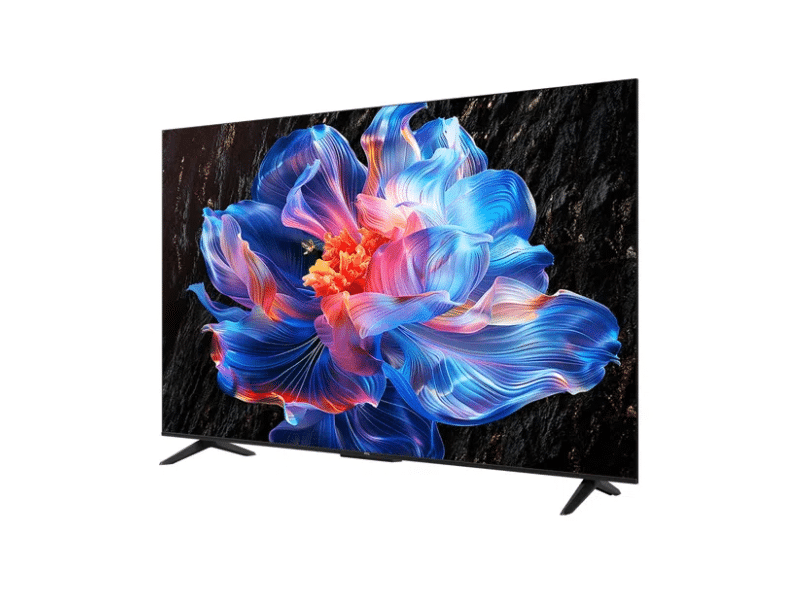 TCL 55-inch 4K HDR Smart Google TV 55V6C; AiPQ Processor, Dolby Vision & Atmos, HDR10+, Bezel-less Design, Voice Control - TCL 55-inch 4K HDR Smart Google TV 55V6C; AiPQ Processor, Dolby Vision & Atmos, HDR10+, Bezel-less Design, Voice Control