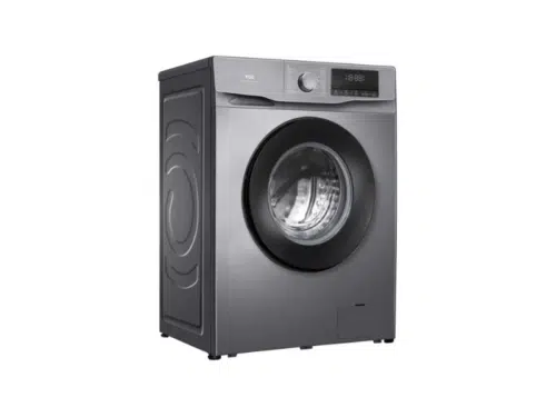 TCL 7kg Front Load Washing Machine P607FLG; Inverter Motor, Steam Wash, 1400 RPM, 16 Programs, Drum Clean, Silver Front Load Washing Machines TCL 7kg Front Load Washing Machine P607FLG; Inverter Motor, Steam Wash, 1400 RPM, 16 Programs, Drum Clean, Silver Front Load Washing Machines