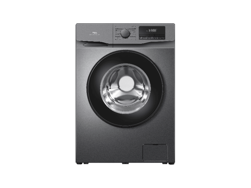 TCL 8 kg Front Load Washing Machine P608FLG; Digital Inverter, 1400 RPM, 16 Programs, Drum Clean, Heat Sterilisation - TCL 8 kg Front Load Washing Machine P608FLG; Digital Inverter, 1400 RPM, 16 Programs, Drum Clean, Heat Sterilisation - Image 3