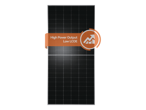 TW Solar 610-Watt N-type Monocrystalline Half-cell Bifacial Solar Panel 66HD610; Voc 48.70 V, Vmp 40.48 V, Imp 15.07 A, Isc 15.94 A, 22.6 % Efficiency Bifacial Solar Panels 2