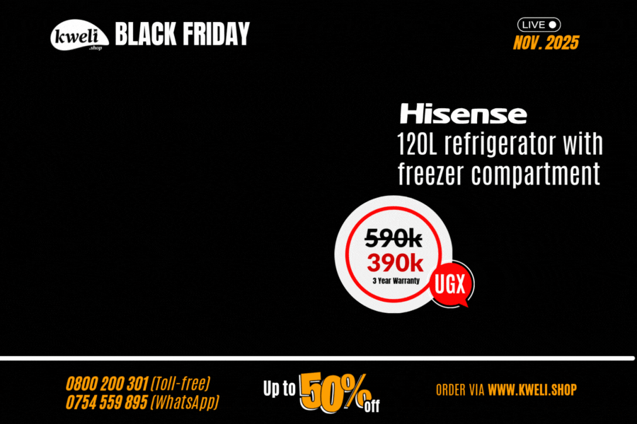 Hisense 120L Single Door Refrigerator