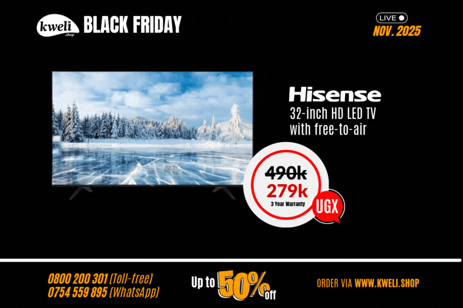 Hisense 32 inch Digital TV Gwe Afunamu -