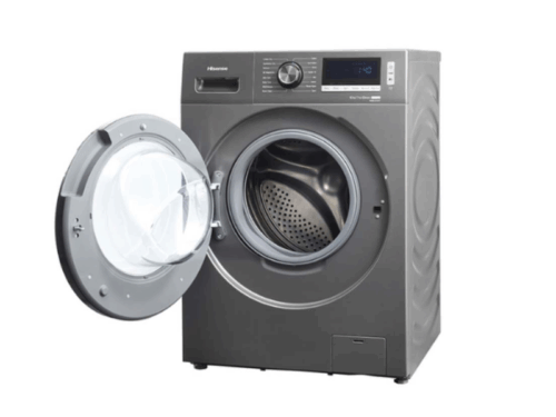 Hisense 9kg Front Load Washing Machine WFQP-9014EVMT; 1400 rpm, Pause & Add Items, Steam, 1800 watts Front Load Washing Machines front load washing machine