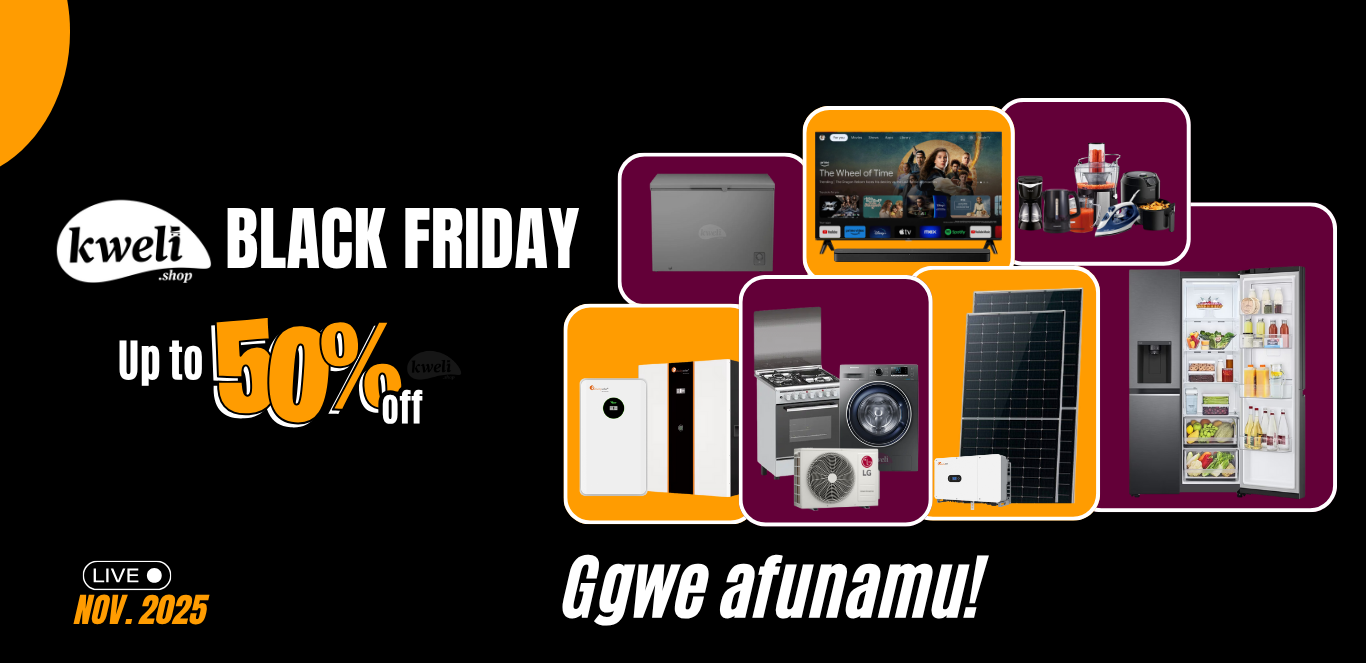 Kweli Black Friday 2025 - Gwe Afunamu