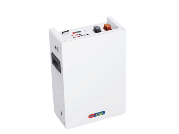 Chloride Solar 10.24kWh 51.2V LiFePO₄ Lithium Solar Battery CS-10H; Built-in BMS, 200Ah, 10kW Max Discharge, IP20, CAN/RS485, Wall-Mounted, Scalable up to 8 Units (81.92kWh)