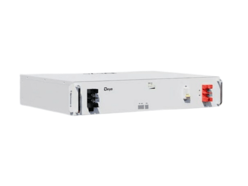 Commercial & Industrial Solar Equipment - Deye 10.24kWh 51.2V LiFePO₄ Lithium Solar Battery SE-G10.2; Rack-Mounted, Built-in Intelligent BMS, 200Ah, 100A Charge/Discharge, IP20, CAN/RS485, Stackable up to 64 Units (655.36kWh)