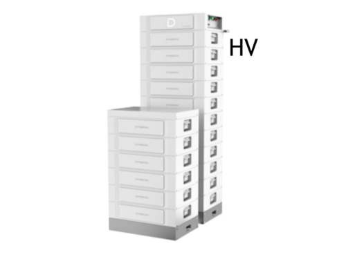 Commercial & Industrial Solar Equipment - Dyness STACK100 5.12kWh 51.2V LiFePO₄ High-Voltage Lithium Battery Module