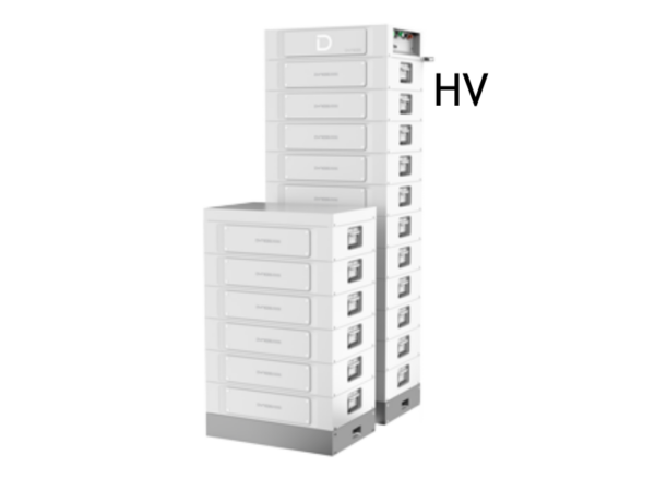 Dyness STACK100 5.12kWh 51.2V LiFePO₄ High-Voltage Lithium Battery Module