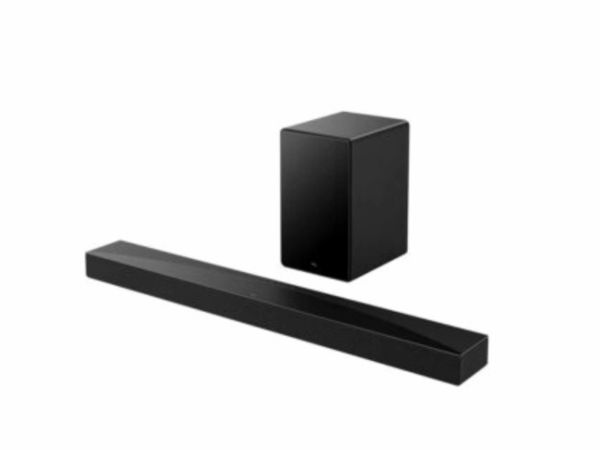 TCL 5.1ch Q Class Soundbar Q65H; 580W Power, Dolby Atmos, DTS:X, Wireless Subwoofer, Bluetooth, HDMI eARC