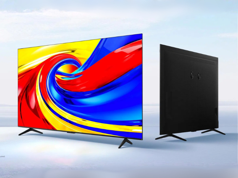TCL 50-inch P7L QLED 4K UHD Smart Google TV 50P7L; Dolby Vision, HDR10+, Dolby Atmos, AiPQ Processor, ONKYO 2.0 Hi-Fi, Bluetooth 5.4 4K UHD TVs 85 TCL 50-inch P7L QLED 4K UHD Smart Google TV 50P7L; Dolby Vision, HDR10+, Dolby Atmos, AiPQ Processor, ONKYO 2.0 Hi-Fi, Bluetooth 5.4 4K UHD TVs 85