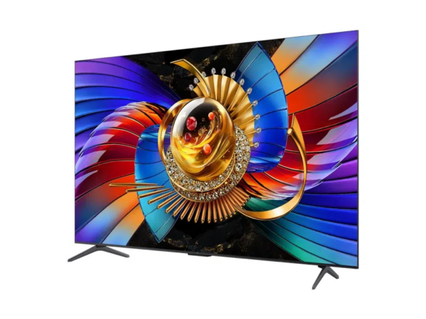 TCL 65-inch C7L SQD-Mini LED QLED 4K UHD Smart Google TV 65C7L; 3000 Nits, Dolby Vision IQ, Dolby Atmos, 144Hz VRR, Bang & Olufsen Audio