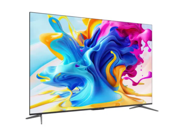 TCL 75-inch C655 QLED PRO 4K UHD Smart Google TV; ONKYO 2.1ch Audio, Dolby Vision, Dolby Atmos, HDR10+, AiPQ Pro Processor, 32GB Storage