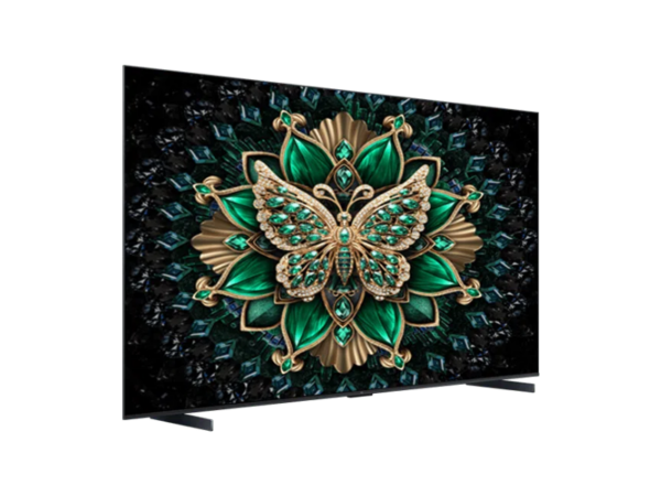 TCL 55-inch C6K Premium QD-Mini LED QLED 4K Smart Google TV 55C6K; ONKYO 2.1 Hi-Fi, Dolby Vision IQ, Dolby Atmos, 144Hz Refresh Rate, AiPQ Pro Processor