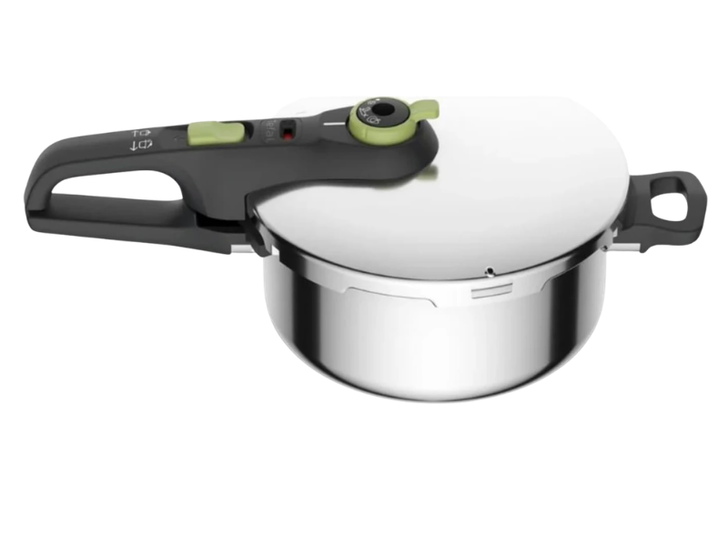 Tefal 4-liter Pressure Cooker, Stainless Steel – P2580400 - Tefal 4-liter Pressure Cooker, Stainless Steel – P2580400 - Image 3