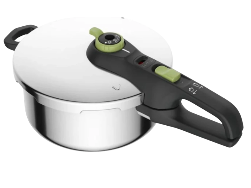 Tefal 4-liter Pressure Cooker, Stainless Steel – P2580400 - Tefal 4-liter Pressure Cooker, Stainless Steel – P2580400
