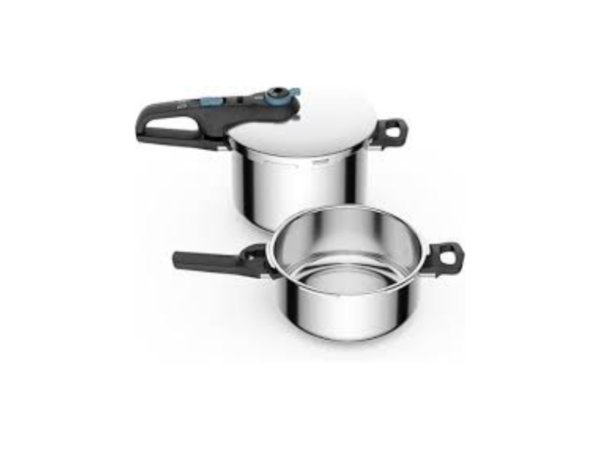 Tefal 6-liter Pressure Cooker, Stainless Steel – P2580702