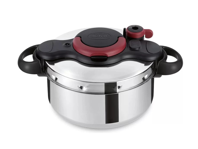 Tefal 6-liter Pressure Cooker, Stainless Steel - P4620766 - Tefal 6-liter Pressure Cooker, Stainless Steel - P4620766 - Image 2