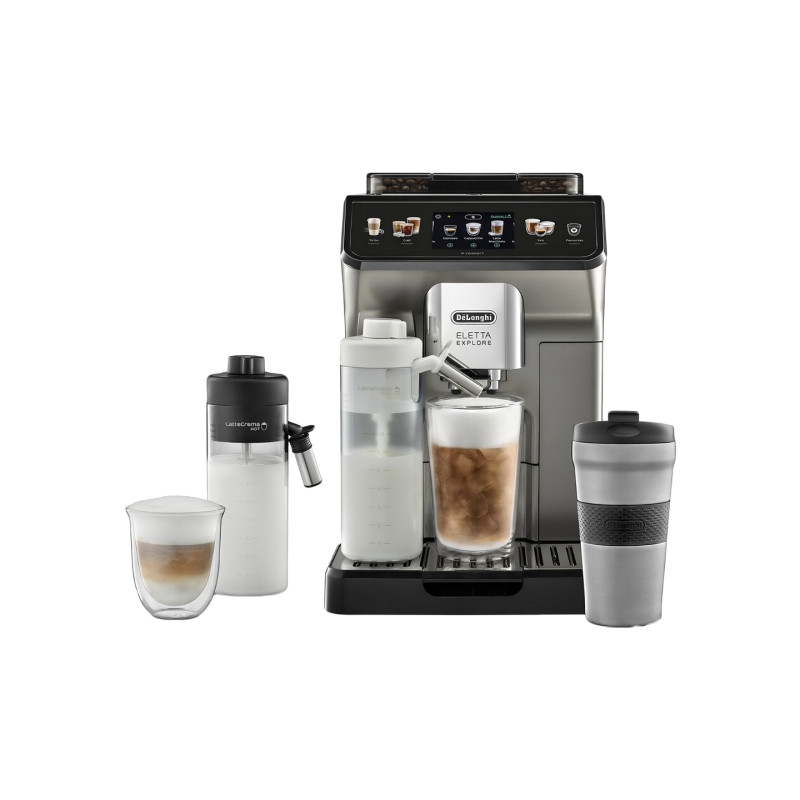 De’Longhi Eletta Explore Automatic Coffee Machine – DLECAM450 / ECAM45 TVs, Audio & Entertainment 86 De’Longhi Eletta Explore Automatic Coffee Machine – DLECAM450 / ECAM45 TVs, Audio & Entertainment 86