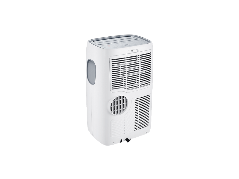 TCL Portable Air Conditioner, 1.0HP, 12000 BTU, 3-in-1 Cooling, Dehumidifier & Fan, Auto Evaporation, Sleep Mode - TAC12CPA - TCL Portable Air Conditioner, 1.0HP, 12000 BTU, 3-in-1 Cooling, Dehumidifier & Fan, Auto Evaporation, Sleep Mode - TAC12CPA