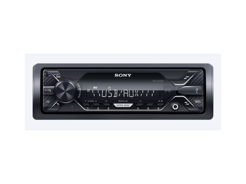 Sony DSX-A110UI Car Media Receiver with USB, AUX & FM/AM Radio – DSX-A110UI - Sony DSX-A110UI Car Media Receiver with USB, AUX & FM/AM Radio – DSX-A110UI
