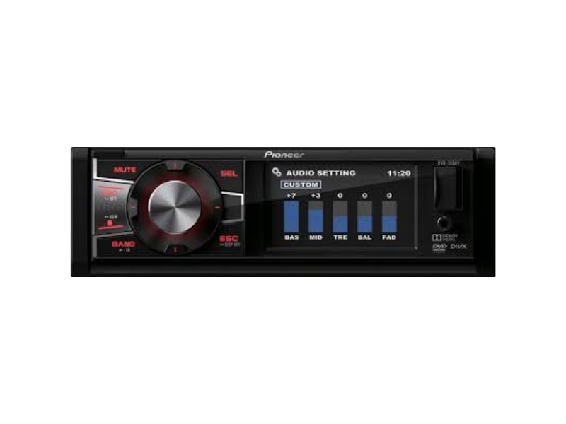 Pioneer DVH-785AV Car DVD Receiver, USB, AUX, Bluetooth, 4×50W Output, Video Playback – DVH785AV Car Audio & In-Car Entertainment 86 Pioneer DVH-785AV Car DVD Receiver, USB, AUX, Bluetooth, 4×50W Output, Video Playback – DVH785AV Car Audio & In-Car Entertainment 86