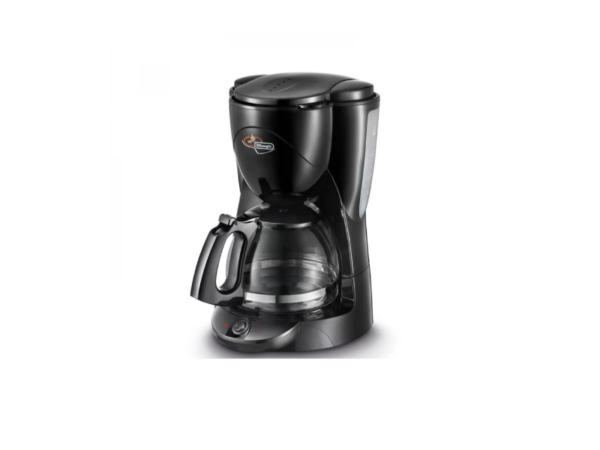 De'Longhi 1.25L Filter Coffee Maker DLICM21B/ICM2.1B;  Anti-Drip System, Keep Warm Plate, 1000W