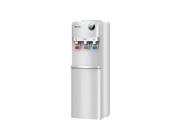 Hisense 3-Tap Top Load Water Dispenser H96WDTS3S2; Hot, Cold & Normal Water, Compressor Cooling, Child Lock, 12L Cabinet