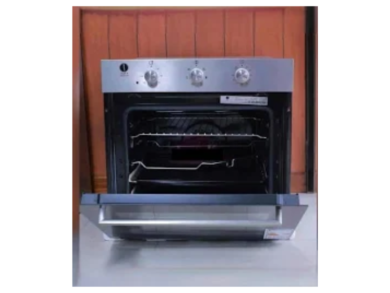 IQRA 60cm Built-In Electric Oven, 60L Capacity IQ-BO606GL, Turbo Fan, Grill & Rotisserie, Mechanical Timer - IQRA 60cm Built-In Electric Oven, 60L Capacity IQ-BO606GL, Turbo Fan, Grill & Rotisserie, Mechanical Timer